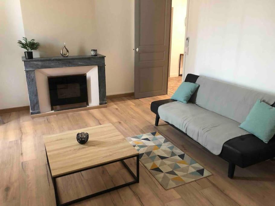 Appartement Spacieux Centre Ville ريفسالت المظهر الخارجي الصورة