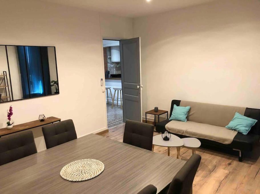 Appartement Spacieux Centre Ville ريفسالت المظهر الخارجي الصورة
